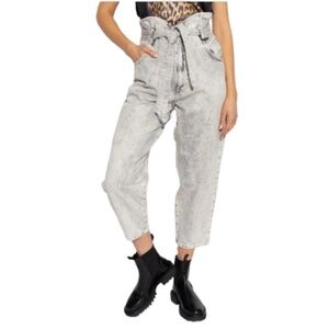 ALLSAINTS Sammy High Rise Paperbag Jeans